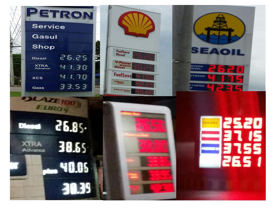 Fuel Prices in Batangas City
