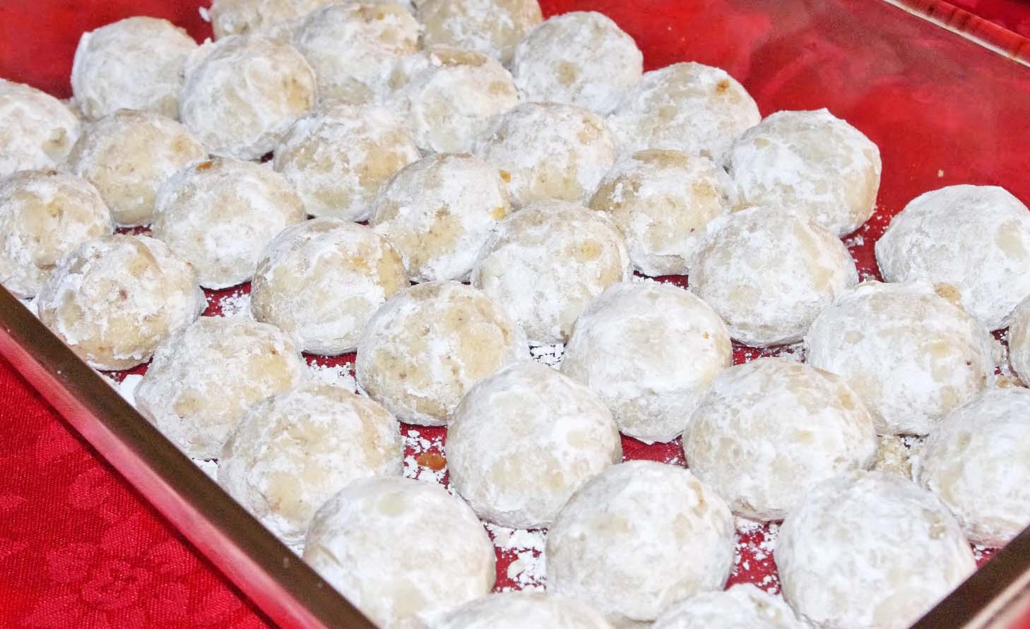 4 goodness bake! Butter Pecan Meltaways