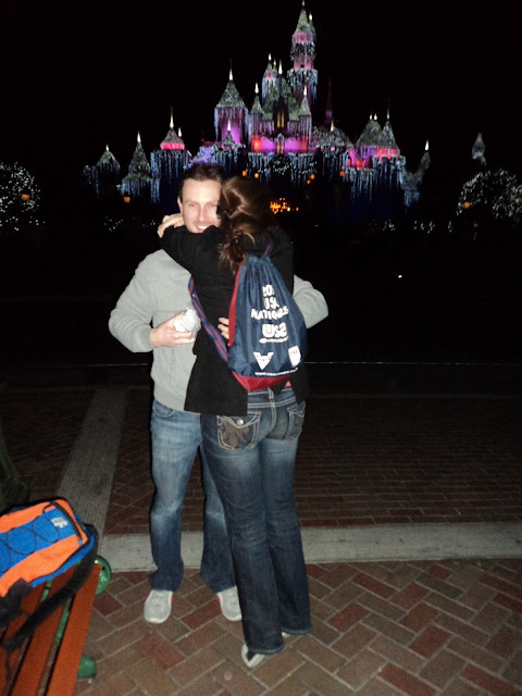 Real Disneyland Proposal - Ashley and Steve