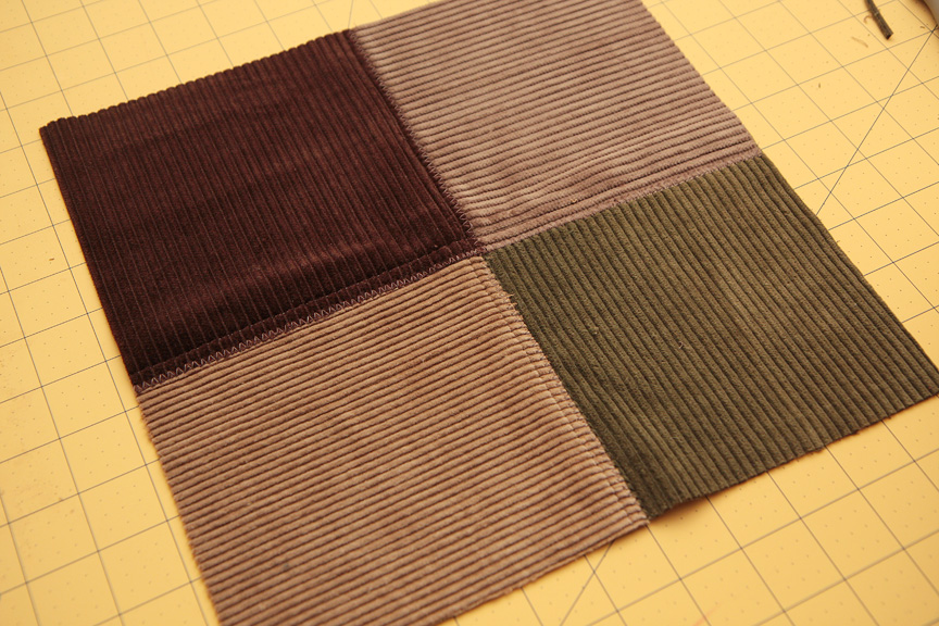 Quilting with corduroy — Minneapolis Modern Quilt Guild