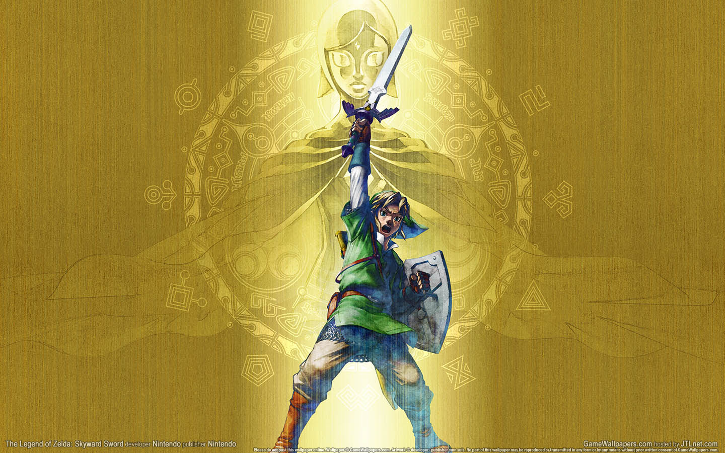 Armario Geek: [Wallpaper] The Legend of Zelda Skyward Sword