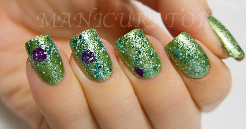 Rockstar Nails A Mermaid's Tale swatch and review