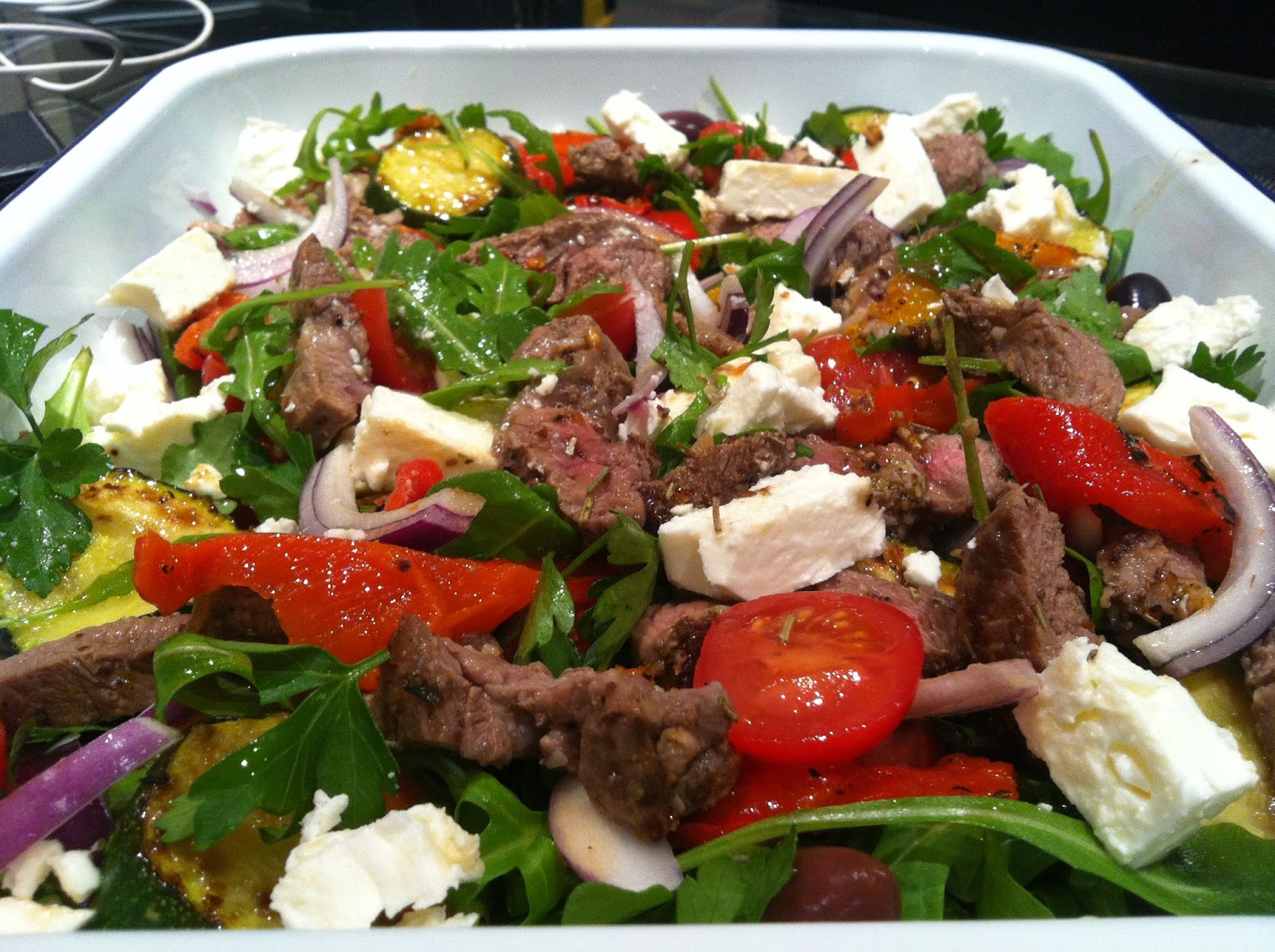 LoveBites Love Bites 'The Med' Lamb Salad