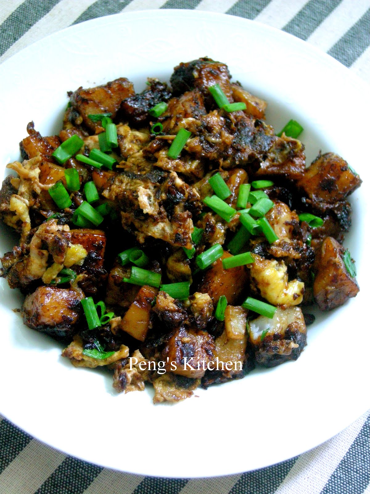 Peng's Kitchen Chinese Radish Cake