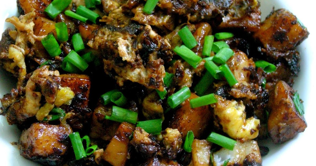Peng's Kitchen: Chinese Radish Cake