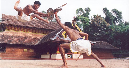 Kerala Kalaripayattu