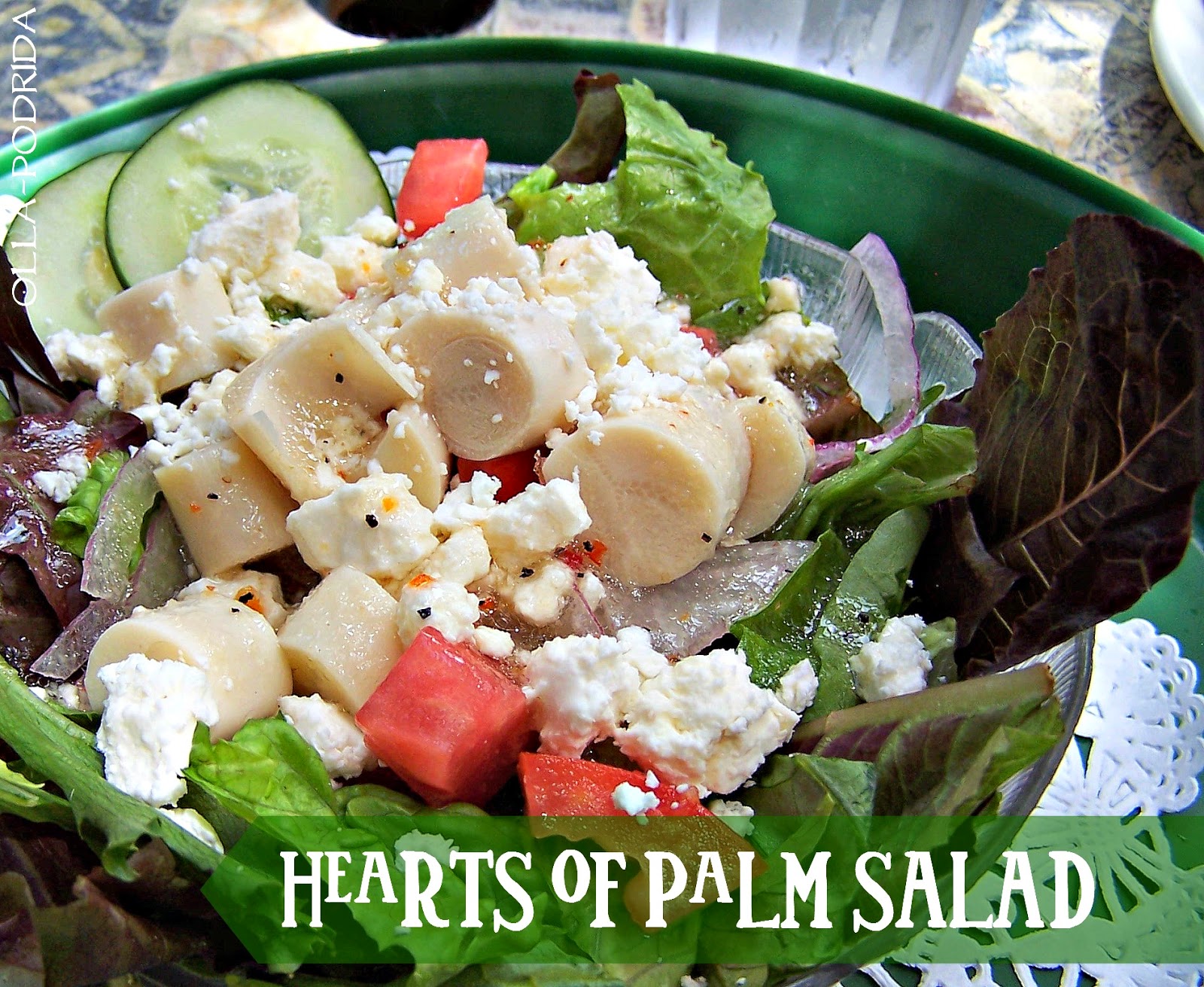 OllaPodrida Summery Hearts of Palm Salad