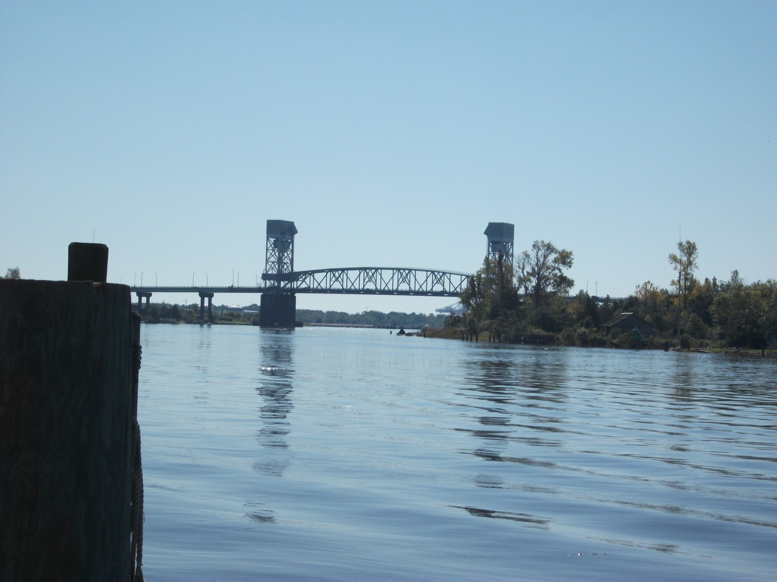 History of the Cape Fear River: Cape Fear River, Wilmington NC