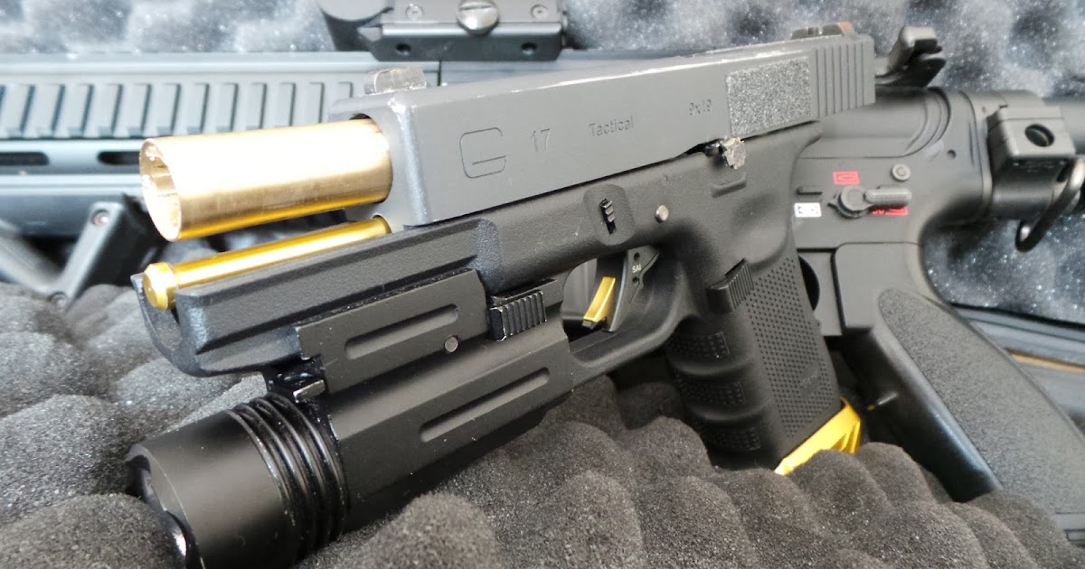 Airsoft Addicted Custom WE Glock 17