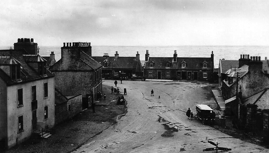 Tour Scotland Photographs Old Photographs Port William Scotland