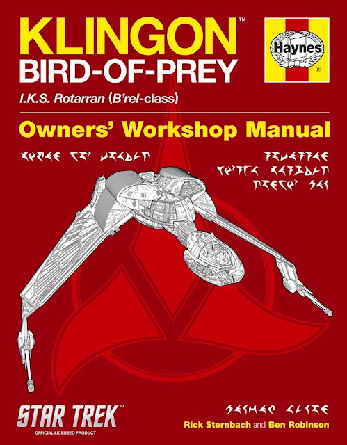 The Trek Collective: Inside the Klingon Bird of Prey Haynes Manual