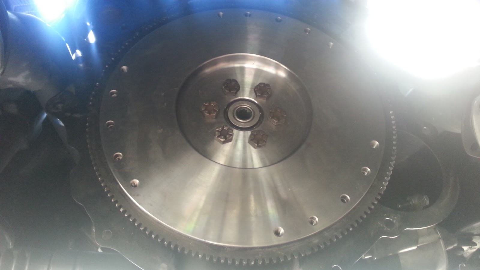 LeLu's 66 Mustang September 2013