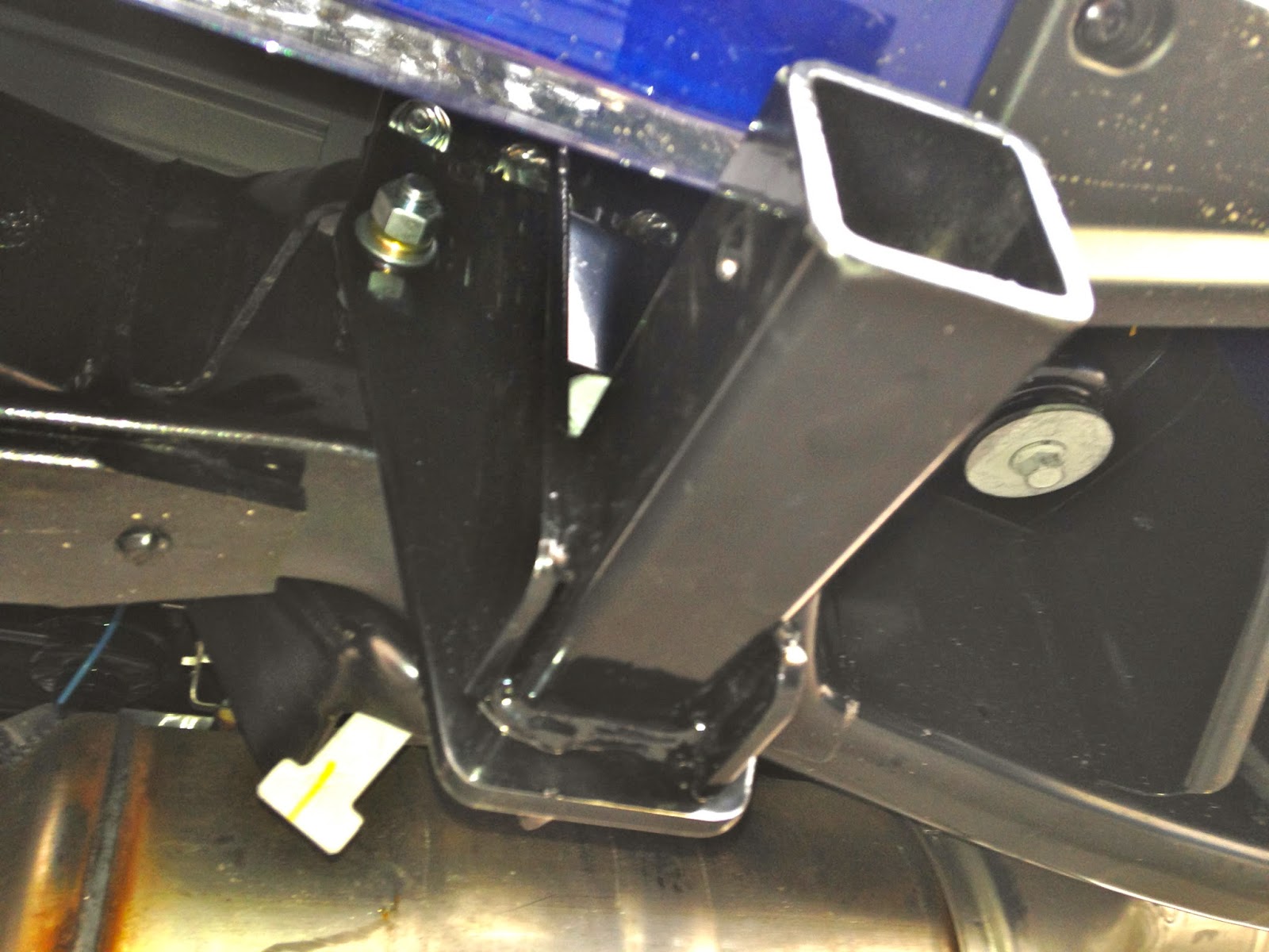 Automobile Model Torklift Tie Down Installation Report for my 2013 Ram