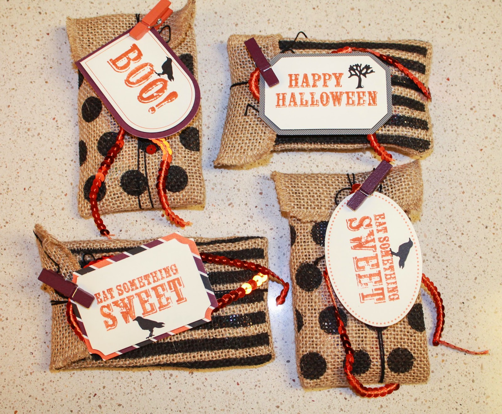 All Things Crafty Halloween Treat Bags
