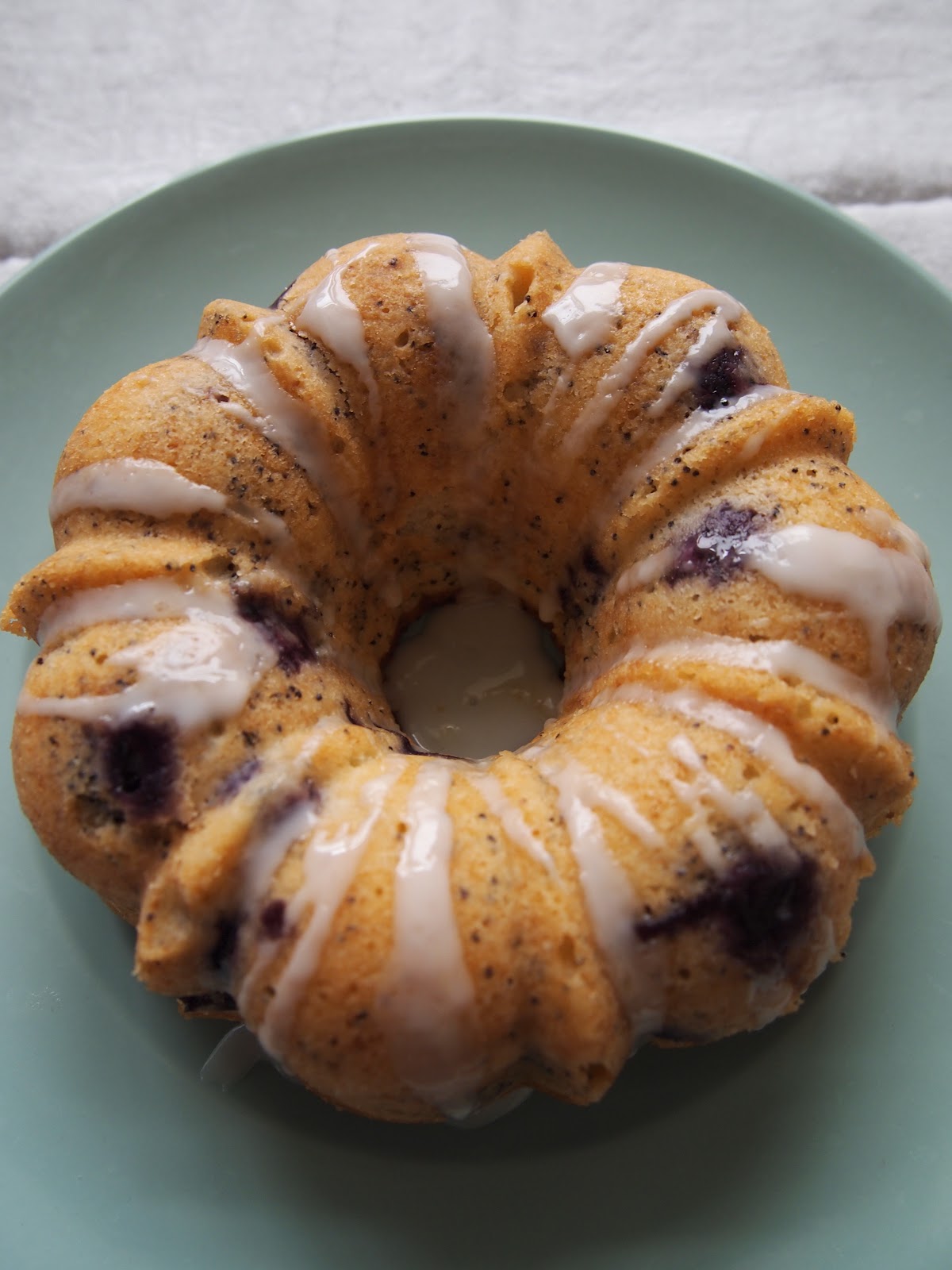 Green Banana ブルーベリーポピーシードケーキ