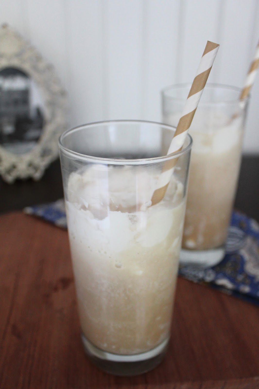Her Winter My Summer VEGAN BRANDY ALEXANDER FLOAT