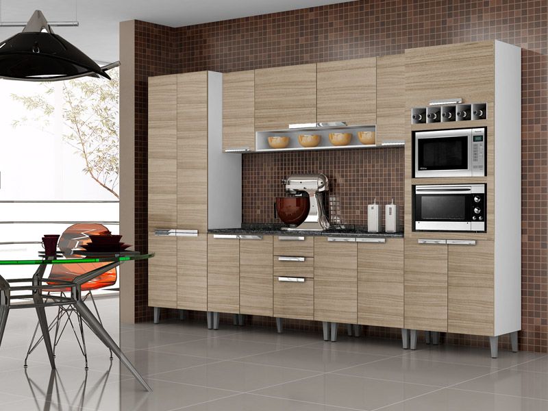 Cozinhas planejadas Armários de cozinha Modelos lindos # Armario De Cozinha Ferreira Costa Cozinhas planejadas Armários de cozinha Modelos lindos # Armario De Cozinha Ferreira Costa