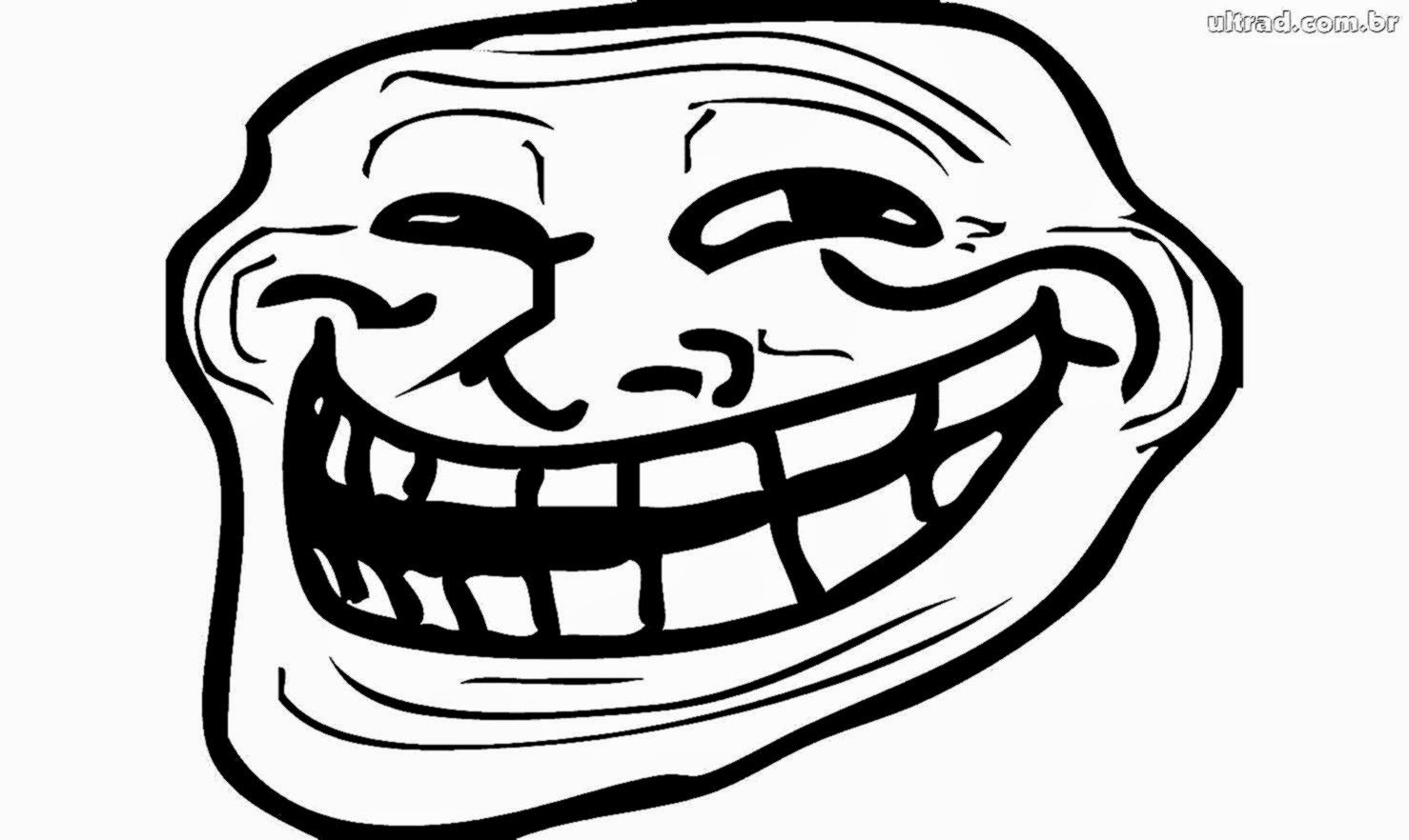 Papel de Parede Meme Trollface Papel de Parede Meme Trollface