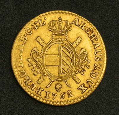 Maria Theresa gold Souverain d'Or