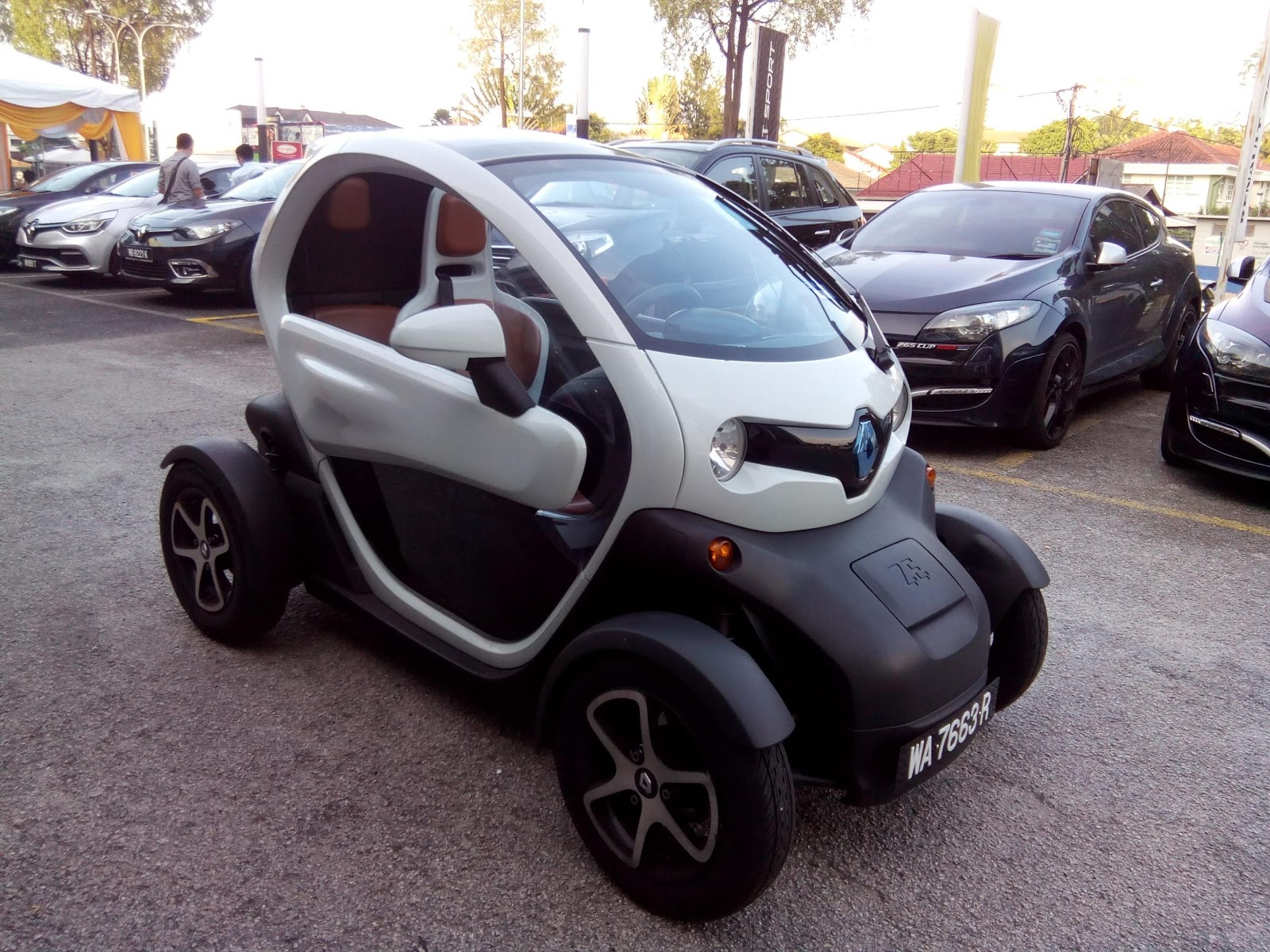 Is The Renault Twizy Available In The Us