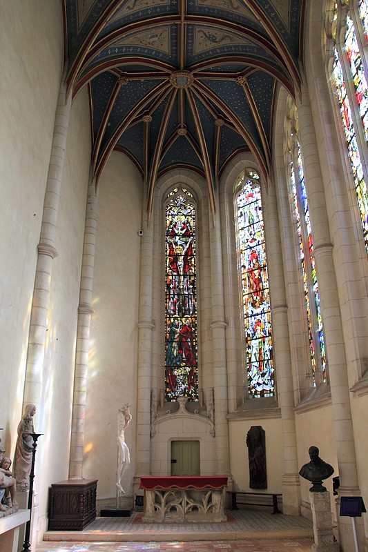 Photos d'Eglises Mises à Jour BLOIS (41) chapelle Saint Calais