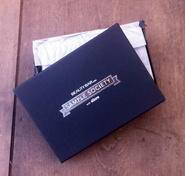 Sample Society by Beauty Bar Subscription Box Review - August 2012 Sample Society by Beauty Bar Subscription Box Review - August 2012