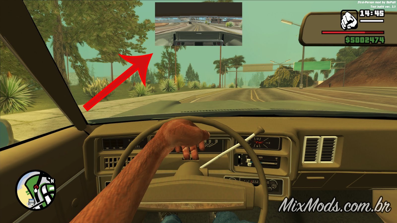 Como jogar GTA SA em primeira pessoa usando 2 mods simples - Liga