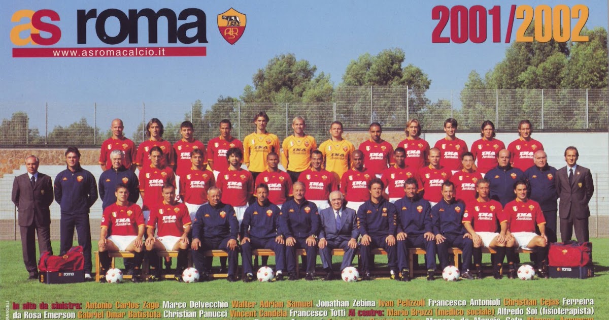 BOMZSTILLSUX™ AS Roma 2000/2001