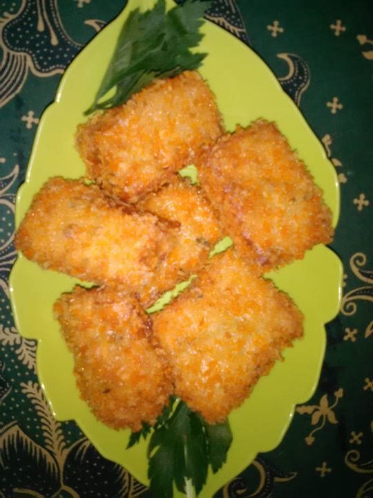 Resep Nugget Ayam dari Roti Tawar