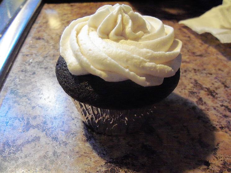 We Are More Than Just Sweets Chocolate Chai Cupcake for a Change