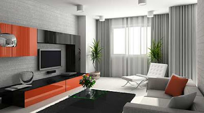 The Living Room Design