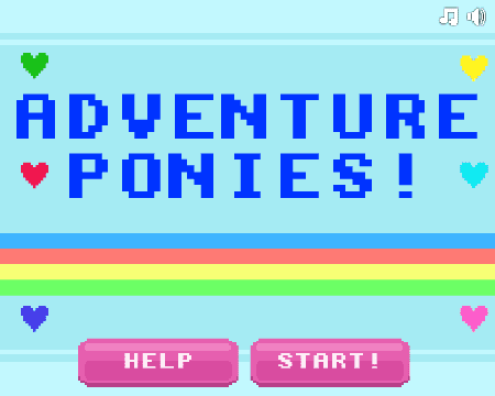 Adventure Ponies