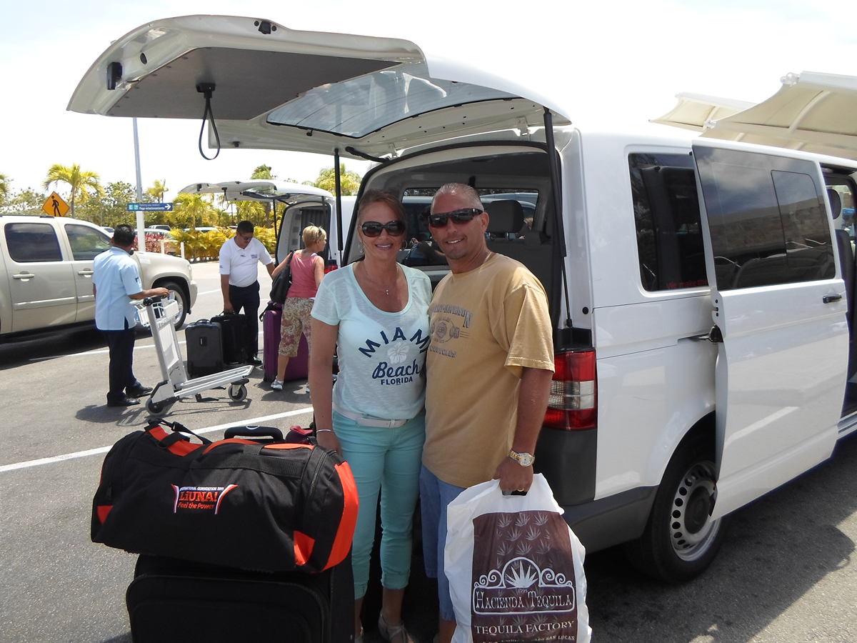 Transportation from Cancun Airport
