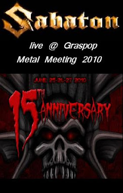 Sabaton - Live @ Graspop Metal Meeting 2010