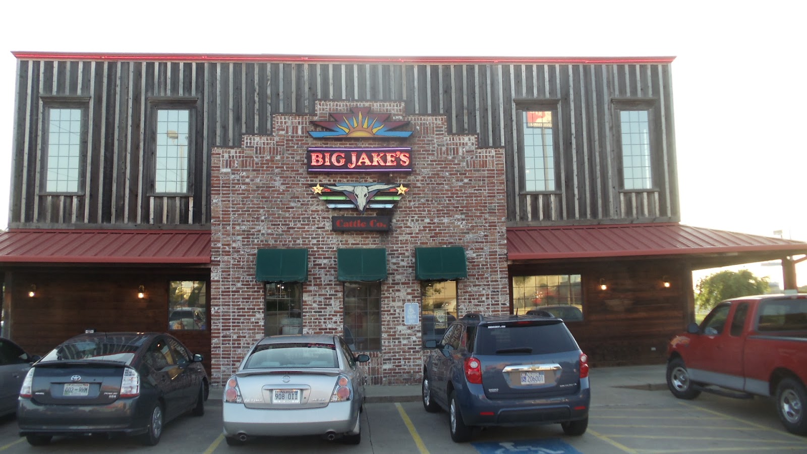 Keep Your Fork Good Things are Coming Big Jake's Cattle Co, Van Buren, AR