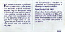 story about Cape May light house