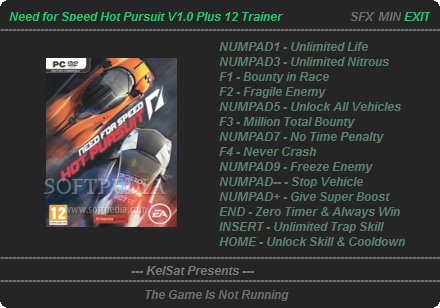 need for speed hot pursuit remastered trainer