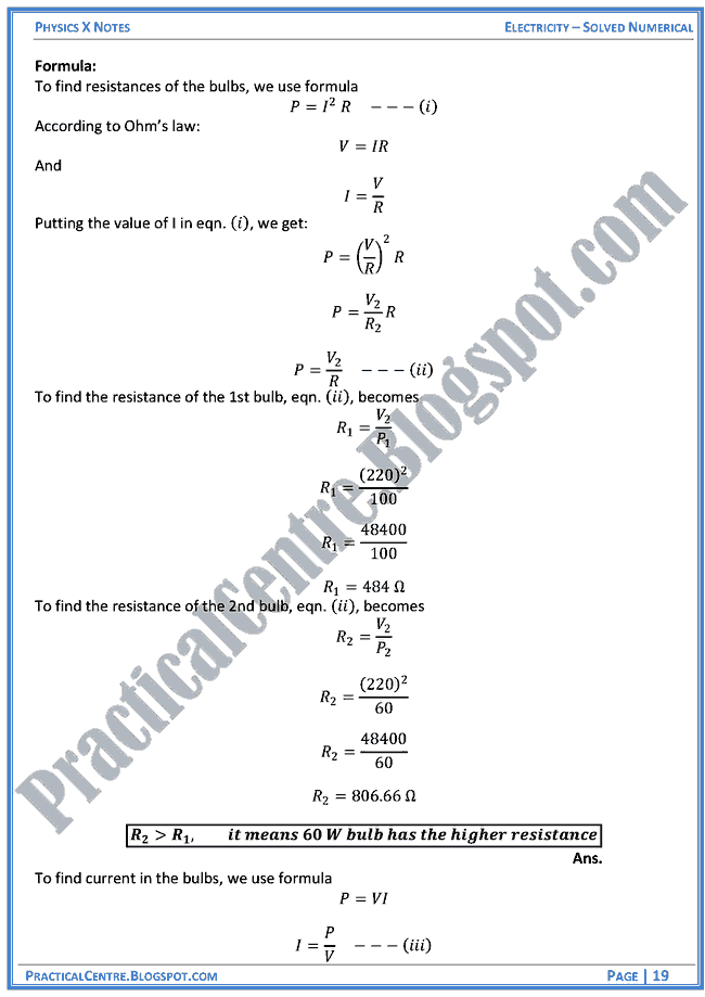 electricity-solved-numericals-example-and-problem-physics-x