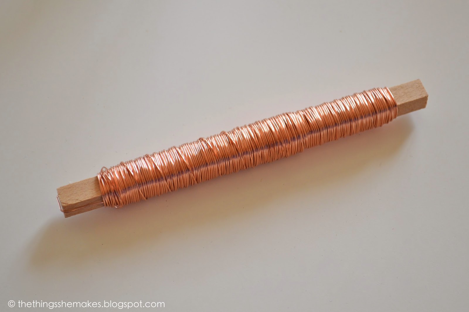 How To Make a Copper Wire Wrapped Jar The Things She Makes