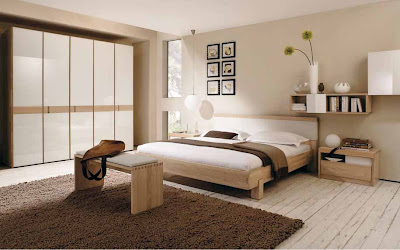 Desain Interior Kamar Tidur Minimalis