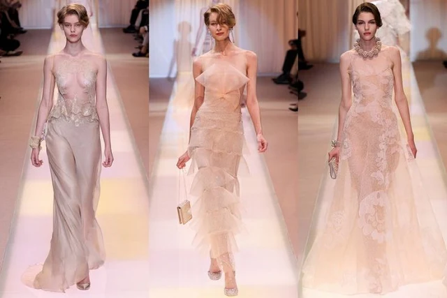 Paris Fashion Week:  Armani Privé Fall 2013 Couture