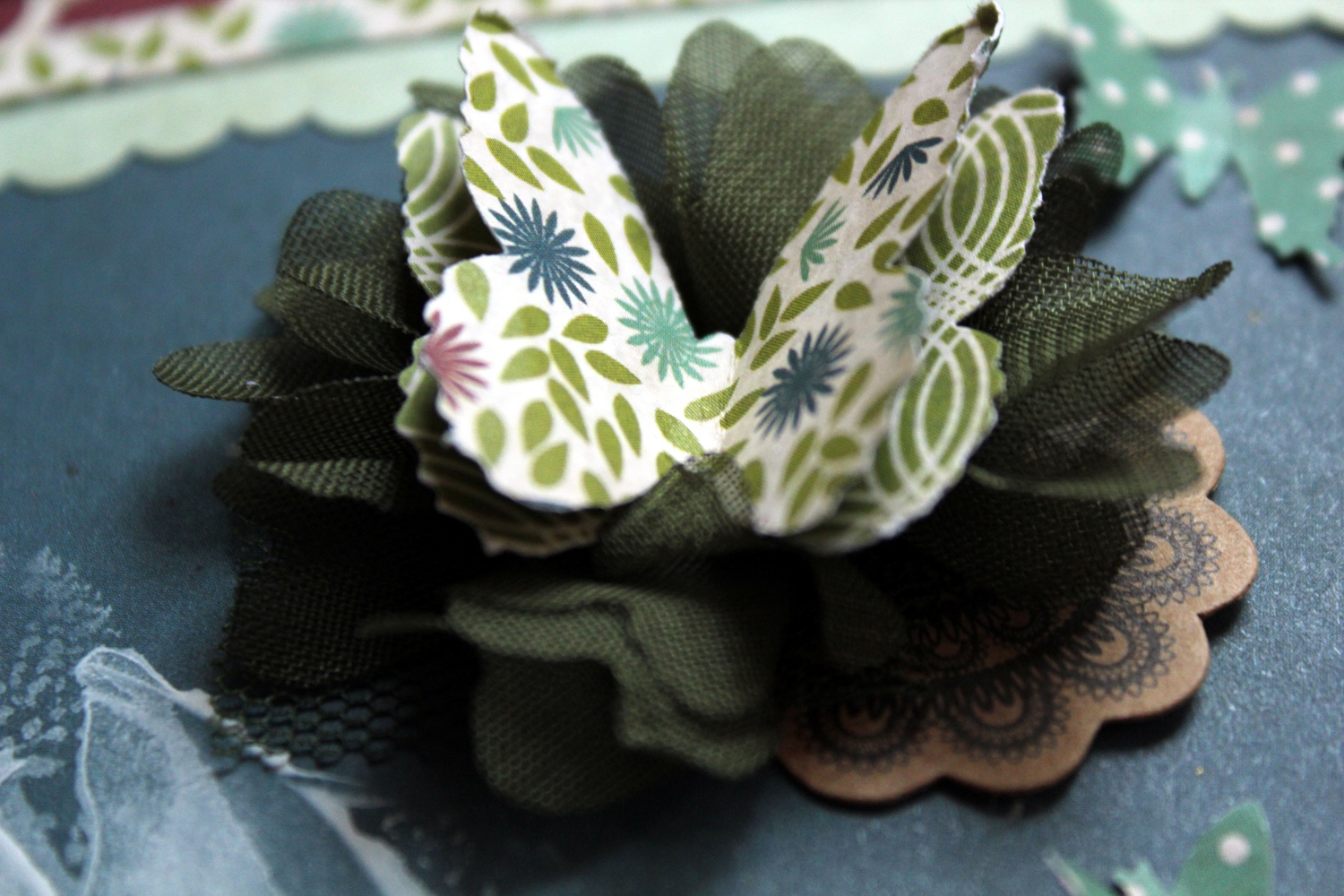 Lilith's scrapbooking venture Scrapbooknook November kit