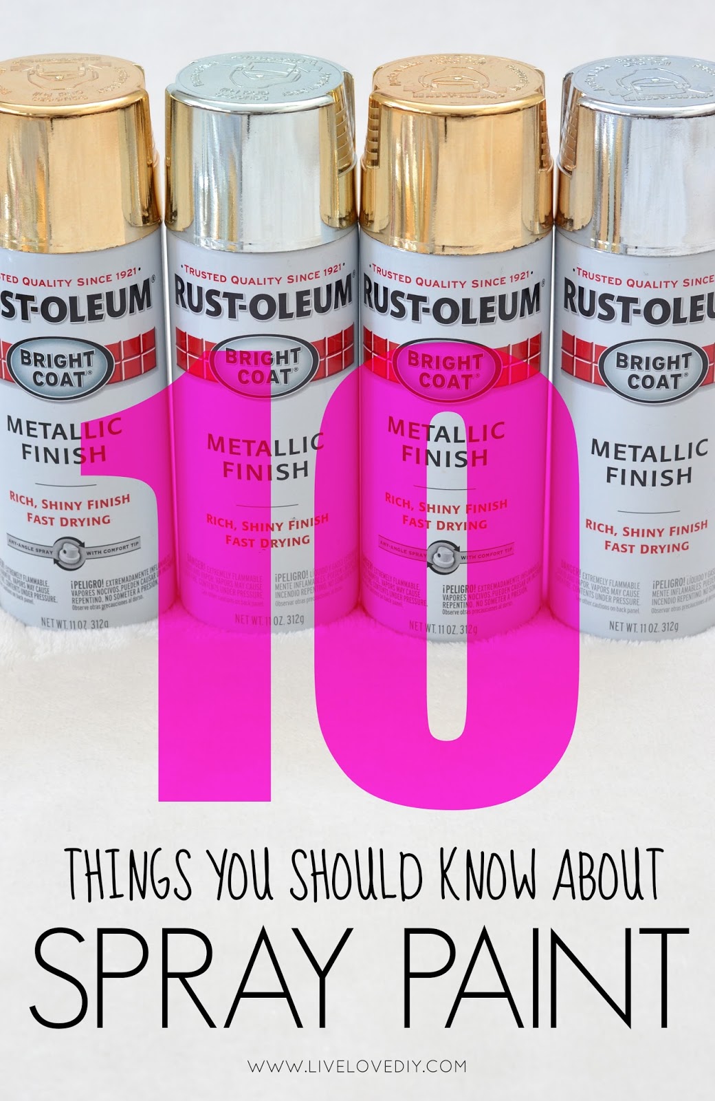 livelovediy how to update old brass doorknobs with spray paint livelovediy how to update old brass doorknobs with spray paint