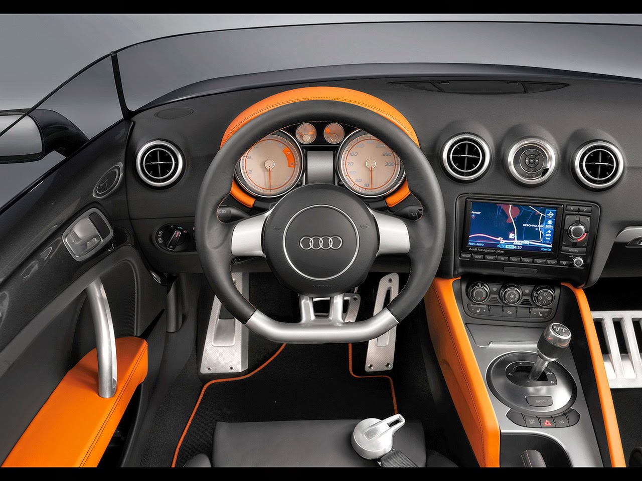 The Car Club Audi Interior