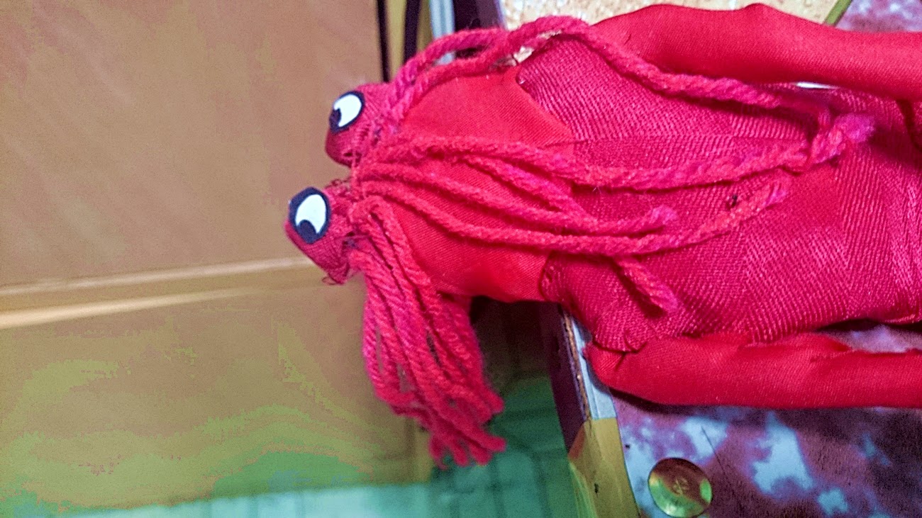 Unscented Dreams Kazaki's Official Blog DIY DHMIS Puppets