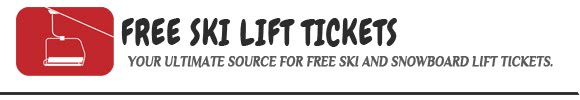 Free Ski Lift Tickets