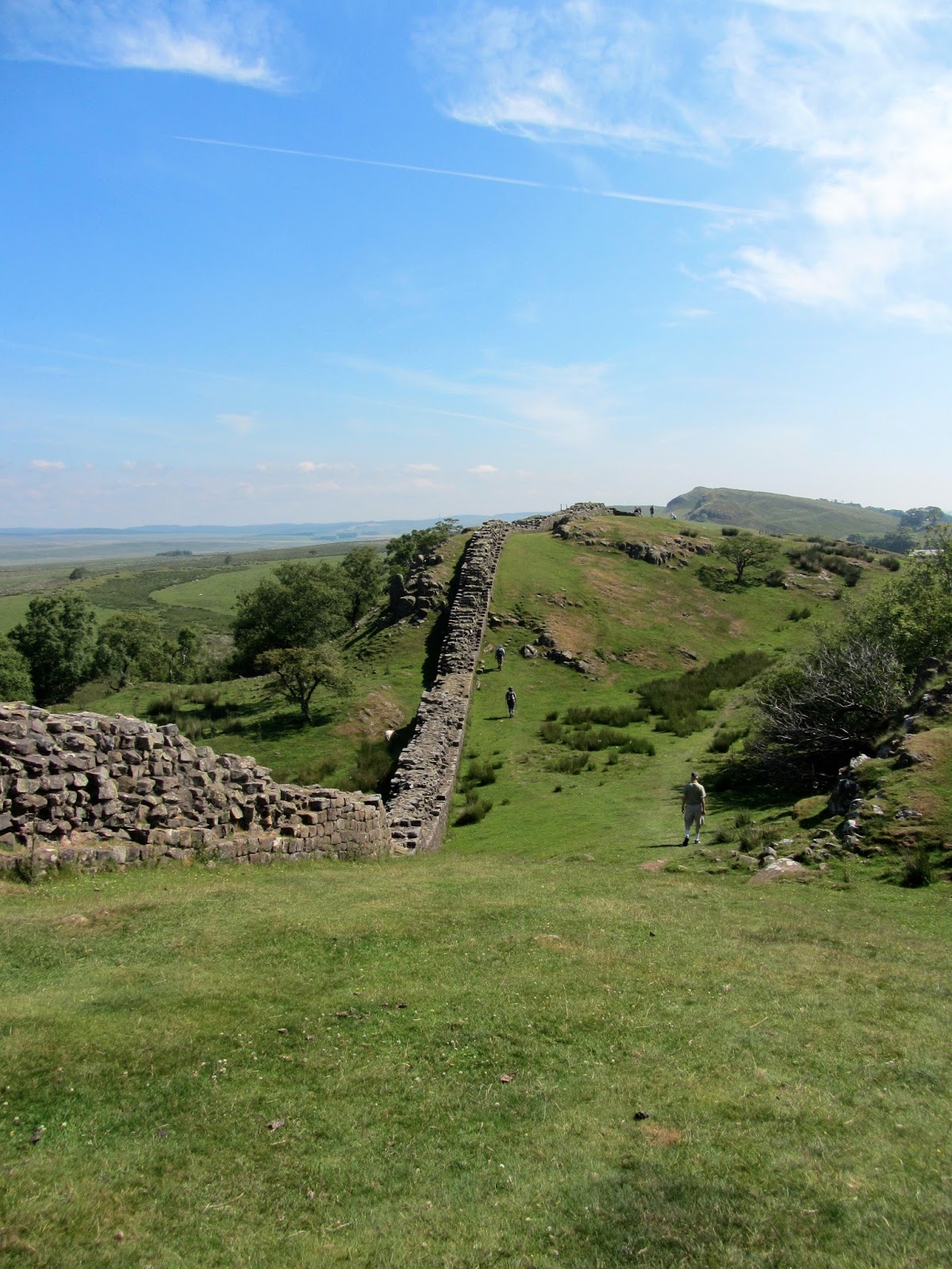 Curiouser and Curiouser Hadrian's Wall