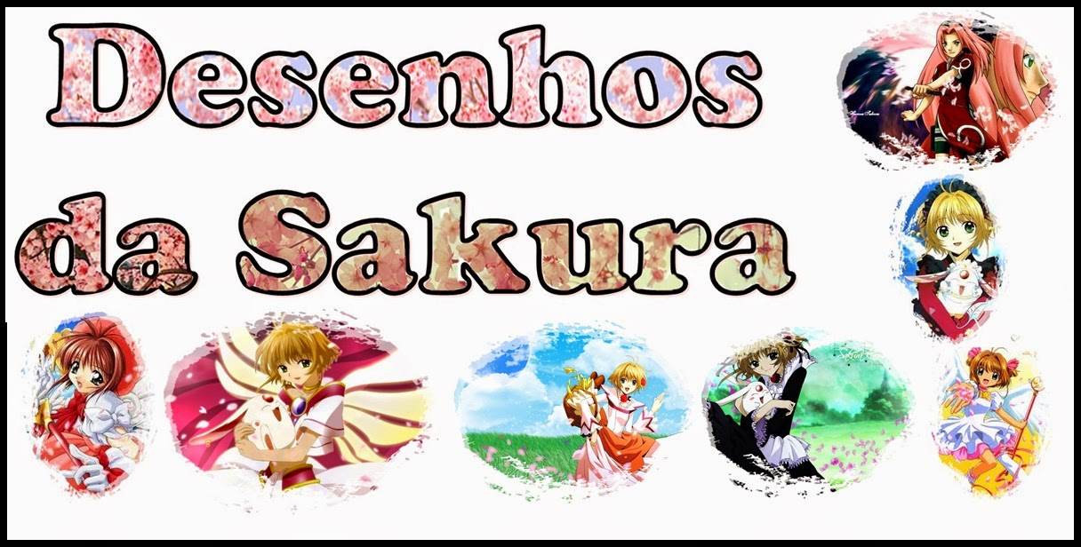 Desenhos da Sakura