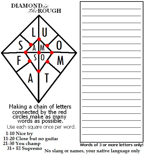 The Puzzle Hub: June 2011