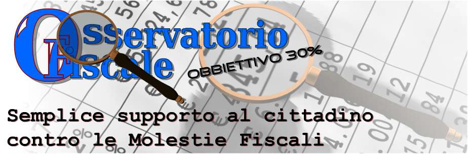 Osservatorio Fiscale